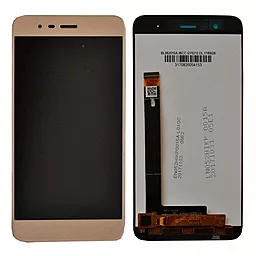 Дисплей Sharp R1 с тачскрином, Gold - фото Дисплей Sharp R1 с тачскрином, Gold