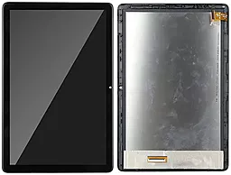 Дисплей для планшета Blackview Oscal Pad 10 с тачскрином и рамкой, Black - фото Дисплей для планшета Blackview Oscal Pad 10 с тачскрином и рамкой, Black