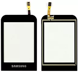 Сенсор (тачскрин) Samsung Champ C3300 (original) Black