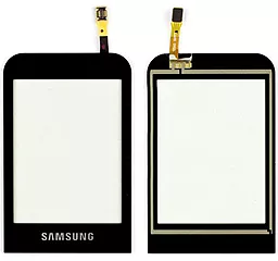Сенсор (тачскрин) Samsung Champ C3300 (original) Black - фото Сенсор (тачскрин) Samsung Champ C3300 (original) Black