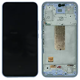 Дисплей Samsung Galaxy A54 A546 5G з тачскріном і рамкою, оригінал, Violet