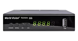 Комплект цифрового ТВ World Vision T625D4 + Антенна Kvant-Efir ARU-01 (white) - миниатюра 2