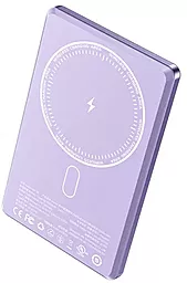 Повербанк WK Wekome WP-30 5000 mAh 20W Purple (00-00024558) - фото Повербанк WK Wekome WP-30 5000 mAh 20W Purple (00-00024558)