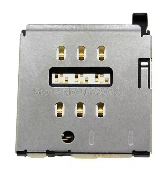Конектор SIM-карти Apple iPhone 6S / 6S Plus - фото 1