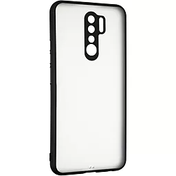 Чехол Gelius Bumper Mat Case New для Xiaomi Redmi 9 Black - миниатюра 2