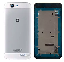 Корпус Huawei Ascend G7 Silver