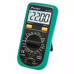 Мультиметр Pro'sKit MT-1705 - фото Мультиметр Pro'sKit MT-1705