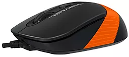 Комп'ютерна мишка A4Tech FM10 Orange - фото Комп'ютерна мишка A4Tech FM10 Orange