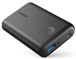 Повербанк Anker PowerCore II Ultra-Compact 10000 mAh Black (A1230H11) - фото Повербанк Anker PowerCore II Ultra-Compact 10000 mAh Black (A1230H11)