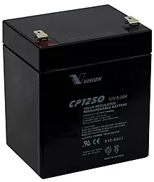 Аккумуляторная батарея Vision 12V 5Ah (CP1250AY) - миниатюра 2