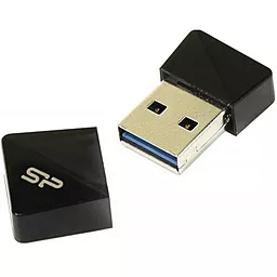 Флешка Silicon Power 32GB Jewel J08 Black USB 3.0 (SP032GBUF3J08V1K) - мініатюра 4