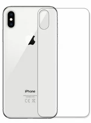 Защитная пленка BoxFace Противоударная Apple iPhone Xs Max Back Clear - фото 1