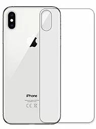 Защитная пленка BoxFace Противоударная Apple iPhone Xs Max Back Clear - фото Защитная пленка BoxFace Противоударная Apple iPhone Xs Max Back Clear