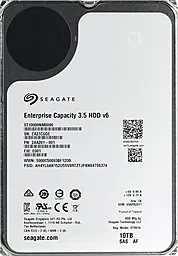 Жорсткий диск Seagate Exos X10 10TB (ST10000NM0096) SAS 3.5" / *Вскрите пакування