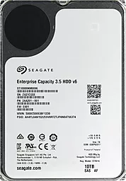 Жесткий диск Seagate Exos X10 10TB (ST10000NM0096) SAS 3.5" / *Вскрытая упаковка - фото Жесткий диск Seagate Exos X10 10TB (ST10000NM0096) SAS 3.5" / *Вскрытая упаковка
