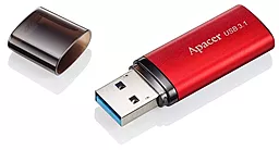 Флешка Apacer AH25B 128GB USB 3.1 (AP128GAH25BR-1) Red - миниатюра 3