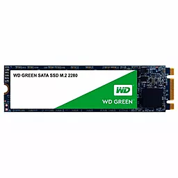 SSD Накопитель Western Digital Green 480 GB M.2 2280 SATA 3 (WDS480G2G0B)