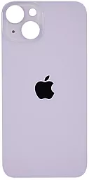 Задня кришка корпусу Apple iPhone 14 Plus (big hole) Original Purple