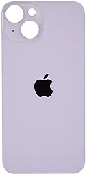 Задняя крышка корпуса Apple iPhone 14 Plus (big hole) Original Purple - фото Задняя крышка корпуса Apple iPhone 14 Plus (big hole) Original Purple
