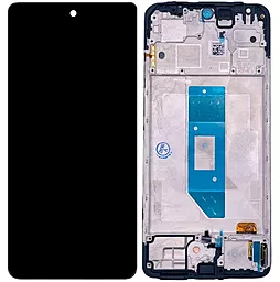 Дисплей Xiaomi Redmi Note 14 4G (версия Global 159.6mm) с тачскрином и рамкой, (TFT), Black - фото Дисплей Xiaomi Redmi Note 14 4G (версия Global 159.6mm) с тачскрином и рамкой, (TFT), Black