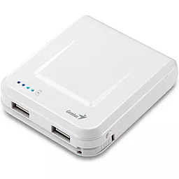 Повербанк Genius ECO-u700 7800 mAh White - фото Повербанк Genius ECO-u700 7800 mAh White