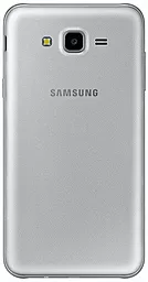 Задняя крышка корпуса Samsung Galaxy J7 Neo 2018 J701F Silver