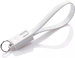 USB Кабель Vinga Short 0.2M Lightning Cable White - мініатюра 3