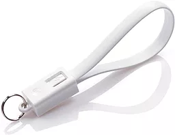 Кабель Vinga Short USB-A - Lightning 12w 2.4a 0.2м cable White - миниатюра 3 Кабель Vinga Short USB-A - Lightning 12w 2.4a 0.2м cable White - миниатюра 3
