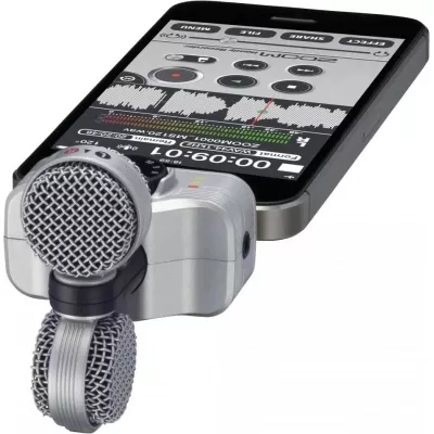 Микрофон Zoom iQ7 (282438) - фото 7