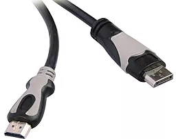 Відеокабель Display Port to HDMI 1.8m (VD 119-1,8м.) Viewcon - фото Відеокабель Display Port to HDMI 1.8m (VD 119-1,8м.) Viewcon