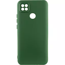 Чохол Lakshmi Cover Full Camera для Xiaomi Redmi 9C  Dark green