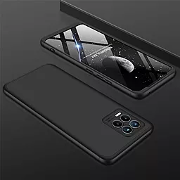 Чохол 1TOUCH GKK LikGus 360 градусів (opp) для Realme 8, Realme 8 Pro Чорний - мініатюра 2