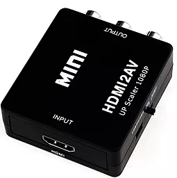 Адаптер (перехідник) 1TOUCH HDMI (IN) - 3xRCA (OUT) 1080p 60hz
