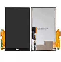 Дисплей HTC One M9 Plus с тачскрином, Black
