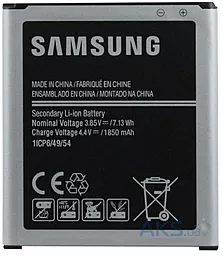 Аккумулятор Samsung J100H Galaxy J1 Duos / EB-BJ100CBE (1850 mAh) - миниатюра 2