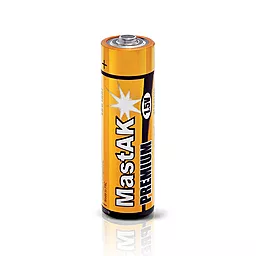 Батарейка MastAK AA (LR6) Premium 1шт - фото Батарейка MastAK AA (LR6) Premium 1шт