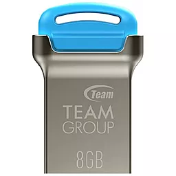 Флешка Team 8GB C161 Blue USB 2.0 (TC1618GL01) - фото Флешка Team 8GB C161 Blue USB 2.0 (TC1618GL01)