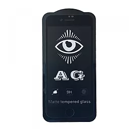 Захисне скло Ag Apple iPhone 7, iPhone 8, iPhone SE 2020 Black (2000001185858)