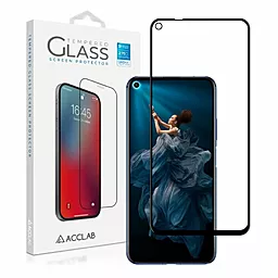 Защитное стекло ACCLAB Full Glue Huawei Honor 20 Black (1283126509148)