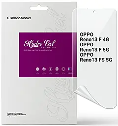 Гидрогелевая пленка ArmorStandart Anti-Blue для Oppo Reno13 F 4G, Reno13 F 5G, Reno13 FS 5G (ARM82916) - фото Гидрогелевая пленка ArmorStandart Anti-Blue для Oppo Reno13 F 4G, Reno13 F 5G, Reno13 FS 5G (ARM82916)