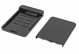 Карман для HDD AgeStar 2.5", USB3.1 (31UB2A18) Black - миниатюра 2