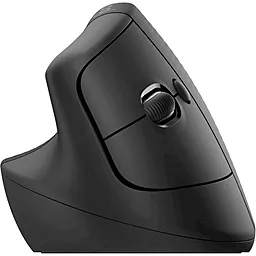 Комп'ютерна мишка Logitech Lift Left Vertical Ergonomic Wireless/Bluetooth Graphite (910-006474) - мініатюра 3