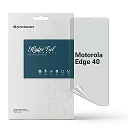 Гидрогелевая пленка ArmorStandart Matte для Motorola Edge 40 (ARM67883)