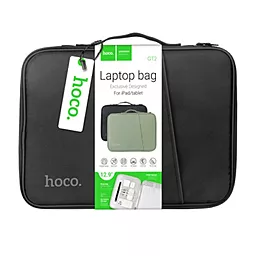 Сумка для ноутбука Hoco GT2 (12.9") Black - миниатюра 2 Сумка для ноутбука Hoco GT2 (12.9") Black - миниатюра 2