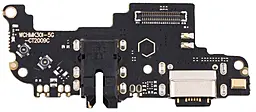 Нижняя плата Xiaomi Redmi K30 5G с разъемом зарядки, гарнитуры и микрофоном Original - снят с телефона - фото Нижняя плата Xiaomi Redmi K30 5G с разъемом зарядки, гарнитуры и микрофоном Original - снят с телефона