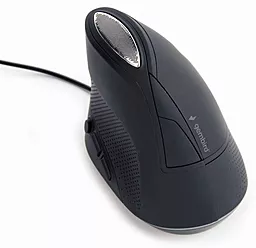 Компьютерная мышка Gembird MUS-ERGO-03 Black - фото Компьютерная мышка Gembird MUS-ERGO-03 Black