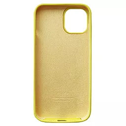 Чохол Silicone Case Full для Apple iPhone 14 Pro Max Flash Lime - мініатюра 2 Чохол Silicone Case Full для Apple iPhone 14 Pro Max Flash Lime - мініатюра 2