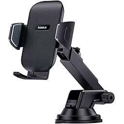 Держатель Baseus UltraControl Go Series Clamp-Type Phone Holder Black C40361600111-00 - фото Держатель Baseus UltraControl Go Series Clamp-Type Phone Holder Black C40361600111-00