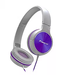 Наушники Pioneer SE-MJ522-V White/Violet - фото Наушники Pioneer SE-MJ522-V White/Violet