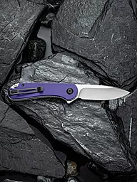 Нож Civivi Elementum C907V Violet - миниатюра 9